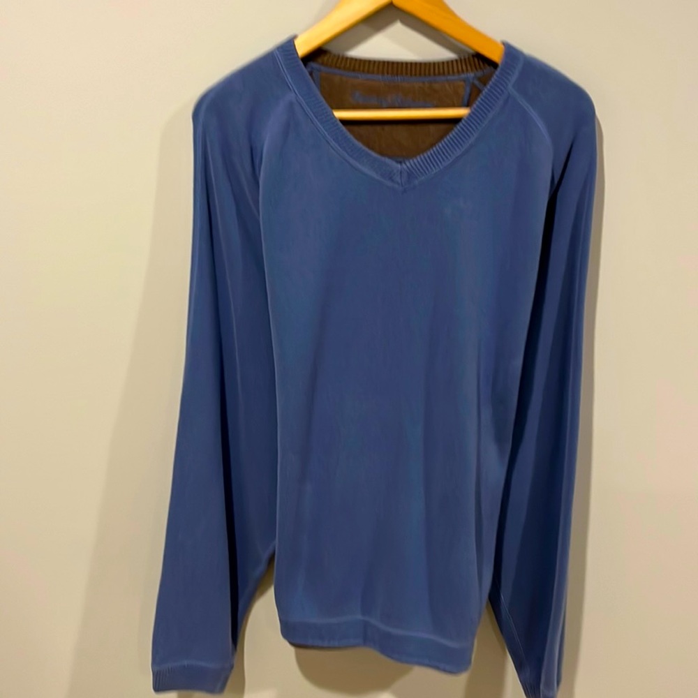TOMMY BAHAMA REVERSIBLE SWEATER